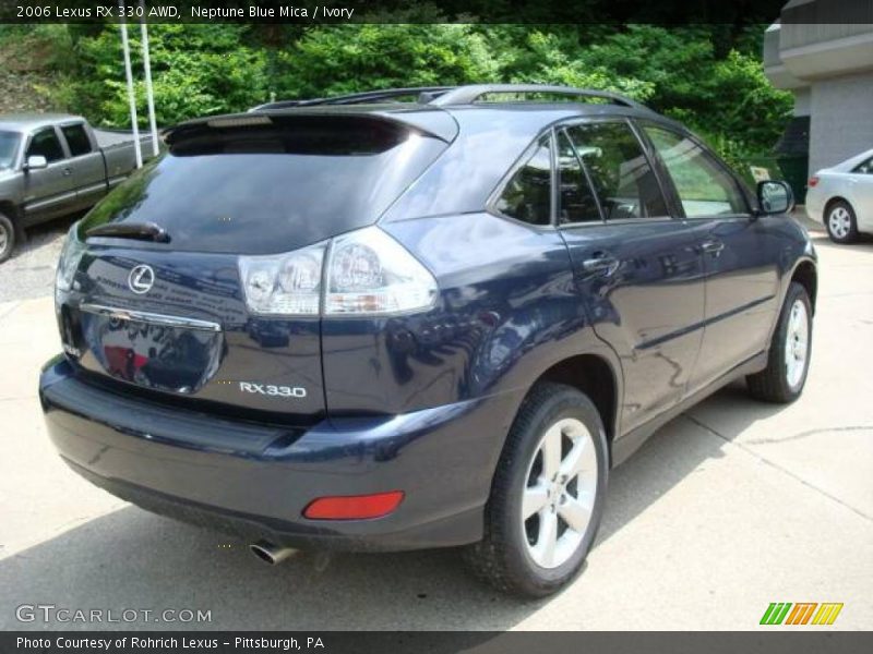 Neptune Blue Mica / Ivory 2006 Lexus RX 330 AWD