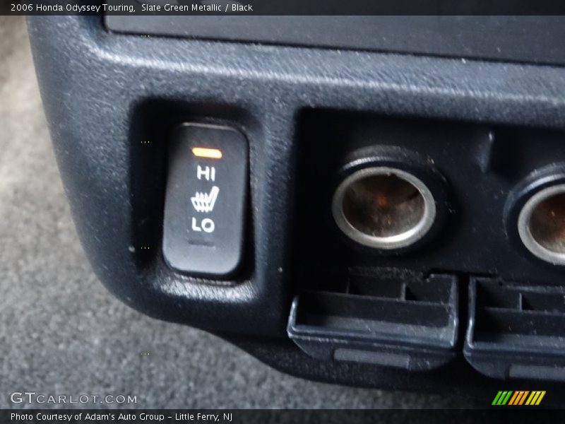 Slate Green Metallic / Black 2006 Honda Odyssey Touring