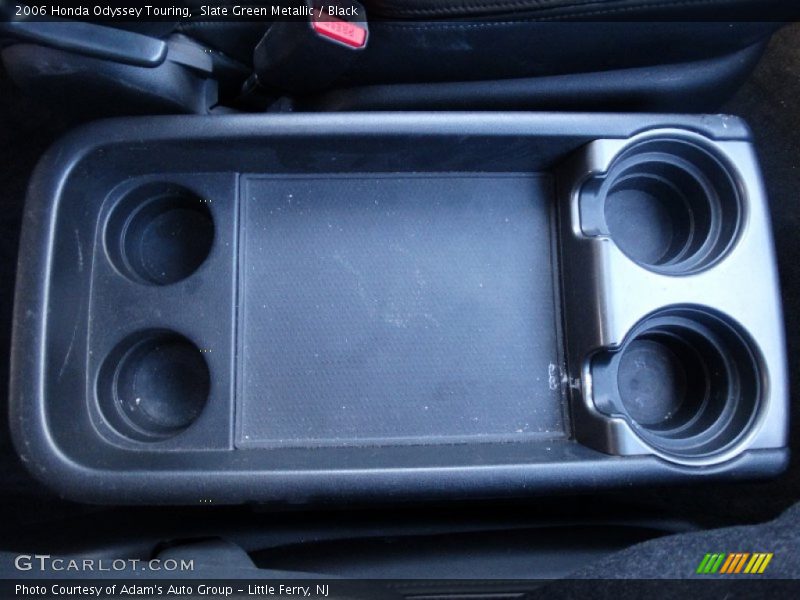 Slate Green Metallic / Black 2006 Honda Odyssey Touring