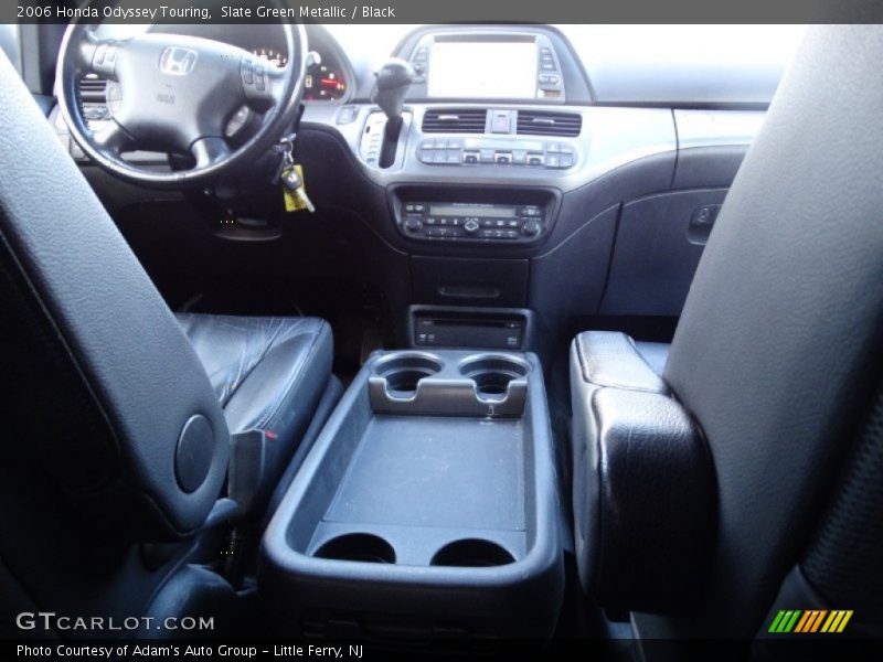 Slate Green Metallic / Black 2006 Honda Odyssey Touring