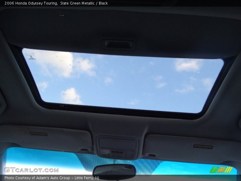 Slate Green Metallic / Black 2006 Honda Odyssey Touring