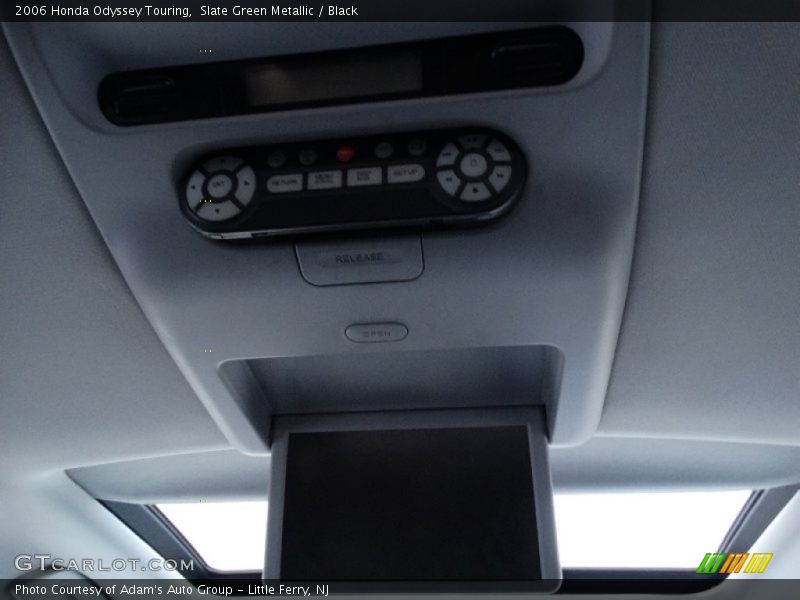 Slate Green Metallic / Black 2006 Honda Odyssey Touring
