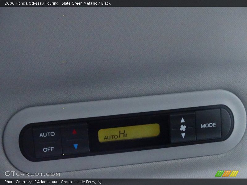 Slate Green Metallic / Black 2006 Honda Odyssey Touring