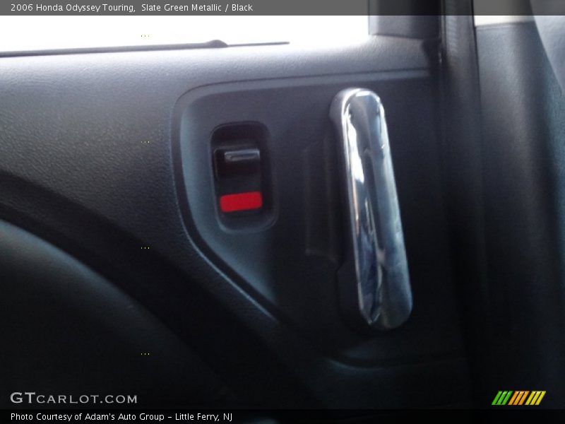 Slate Green Metallic / Black 2006 Honda Odyssey Touring