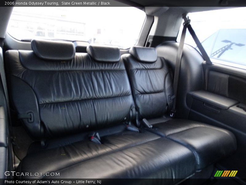Slate Green Metallic / Black 2006 Honda Odyssey Touring