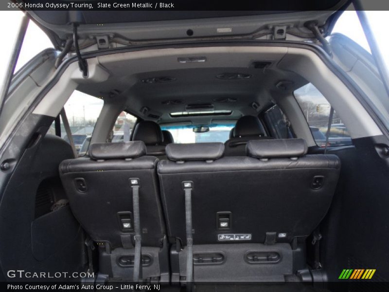 Slate Green Metallic / Black 2006 Honda Odyssey Touring
