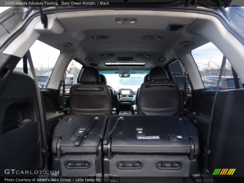 Slate Green Metallic / Black 2006 Honda Odyssey Touring