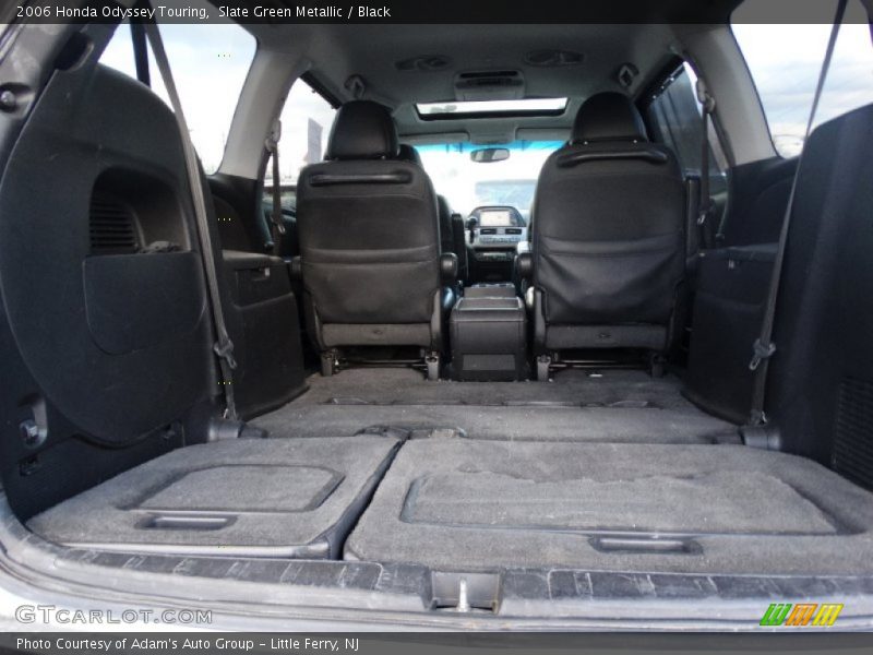Slate Green Metallic / Black 2006 Honda Odyssey Touring