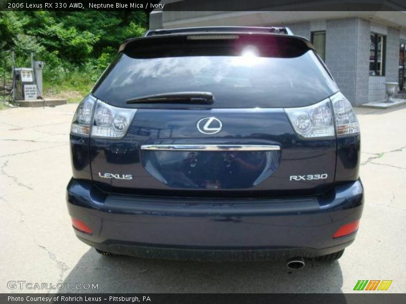 Neptune Blue Mica / Ivory 2006 Lexus RX 330 AWD