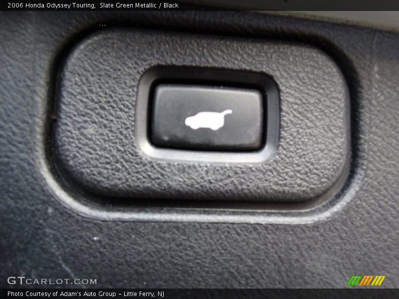 Slate Green Metallic / Black 2006 Honda Odyssey Touring
