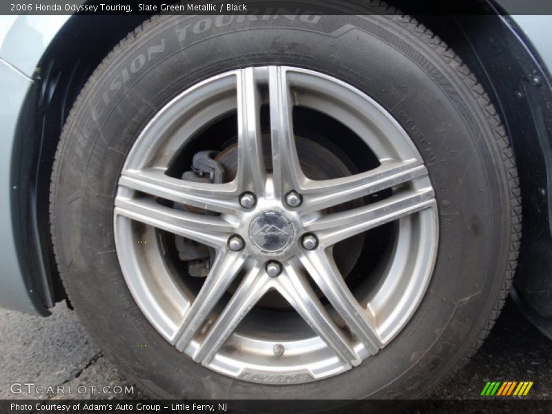 Slate Green Metallic / Black 2006 Honda Odyssey Touring