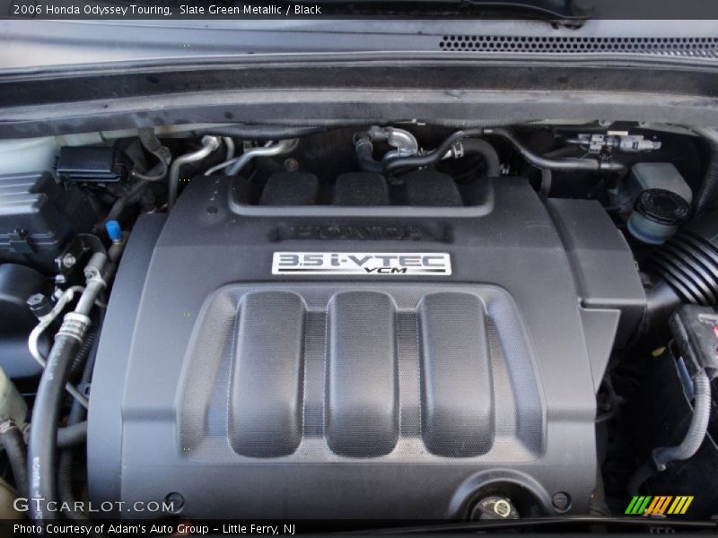 Slate Green Metallic / Black 2006 Honda Odyssey Touring