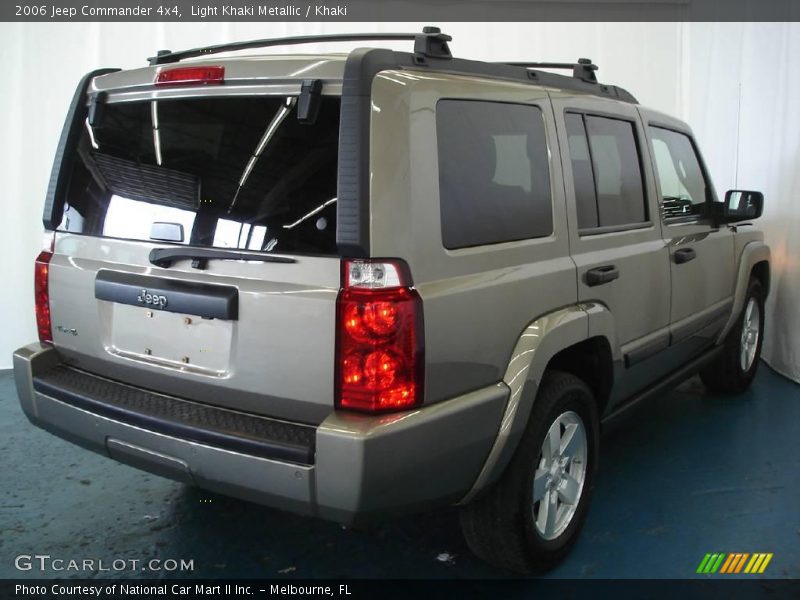 Light Khaki Metallic / Khaki 2006 Jeep Commander 4x4