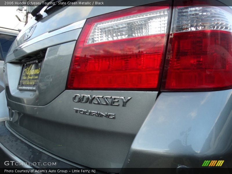 Slate Green Metallic / Black 2006 Honda Odyssey Touring