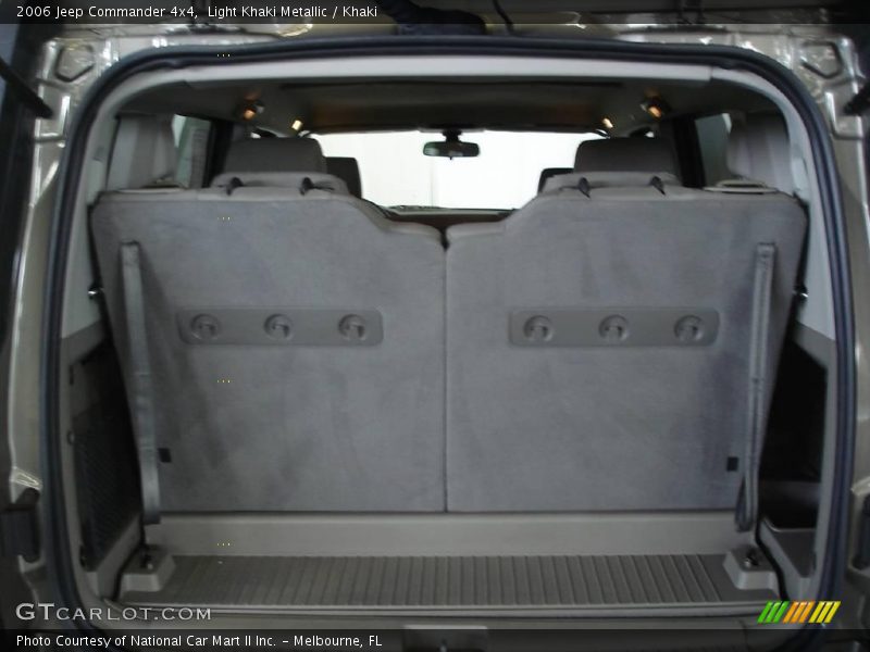 Light Khaki Metallic / Khaki 2006 Jeep Commander 4x4