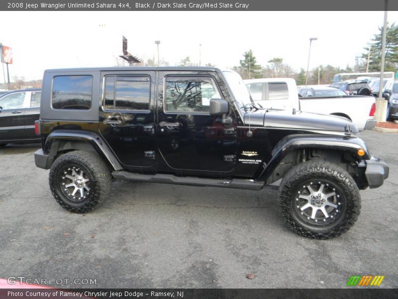  2008 Wrangler Unlimited Sahara 4x4 Black