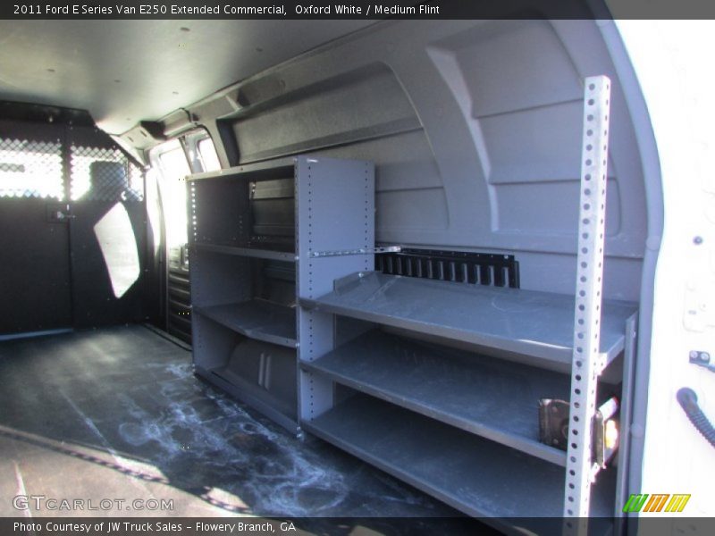Oxford White / Medium Flint 2011 Ford E Series Van E250 Extended Commercial
