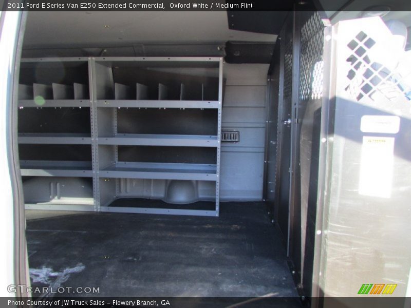 Oxford White / Medium Flint 2011 Ford E Series Van E250 Extended Commercial