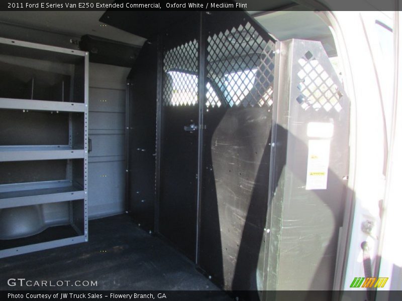 Oxford White / Medium Flint 2011 Ford E Series Van E250 Extended Commercial
