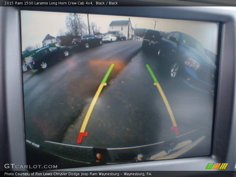 Black / Black 2015 Ram 1500 Laramie Long Horn Crew Cab 4x4