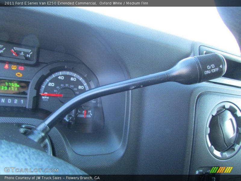 Oxford White / Medium Flint 2011 Ford E Series Van E250 Extended Commercial