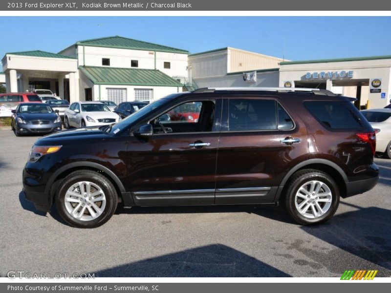  2013 Explorer XLT Kodiak Brown Metallic