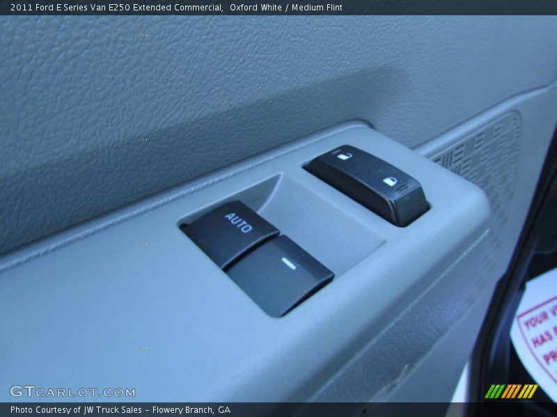 Oxford White / Medium Flint 2011 Ford E Series Van E250 Extended Commercial