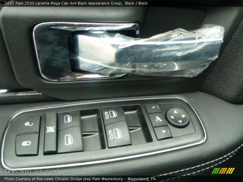 Black / Black 2015 Ram 2500 Laramie Mega Cab 4x4 Black Appearance Group
