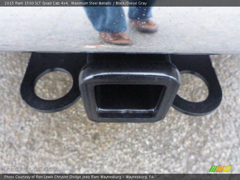Maximum Steel Metallic / Black/Diesel Gray 2015 Ram 1500 SLT Quad Cab 4x4
