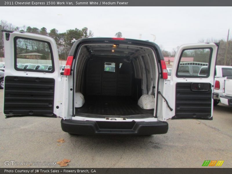 Summit White / Medium Pewter 2011 Chevrolet Express 1500 Work Van