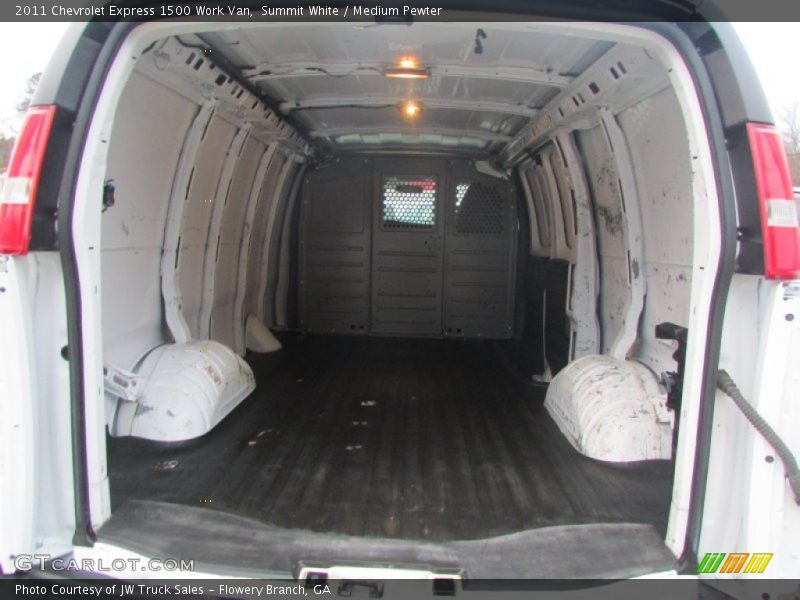 Summit White / Medium Pewter 2011 Chevrolet Express 1500 Work Van