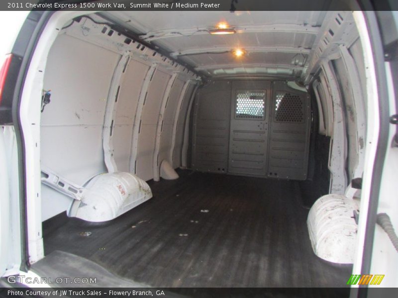 Summit White / Medium Pewter 2011 Chevrolet Express 1500 Work Van