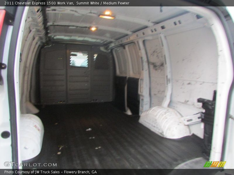 Summit White / Medium Pewter 2011 Chevrolet Express 1500 Work Van