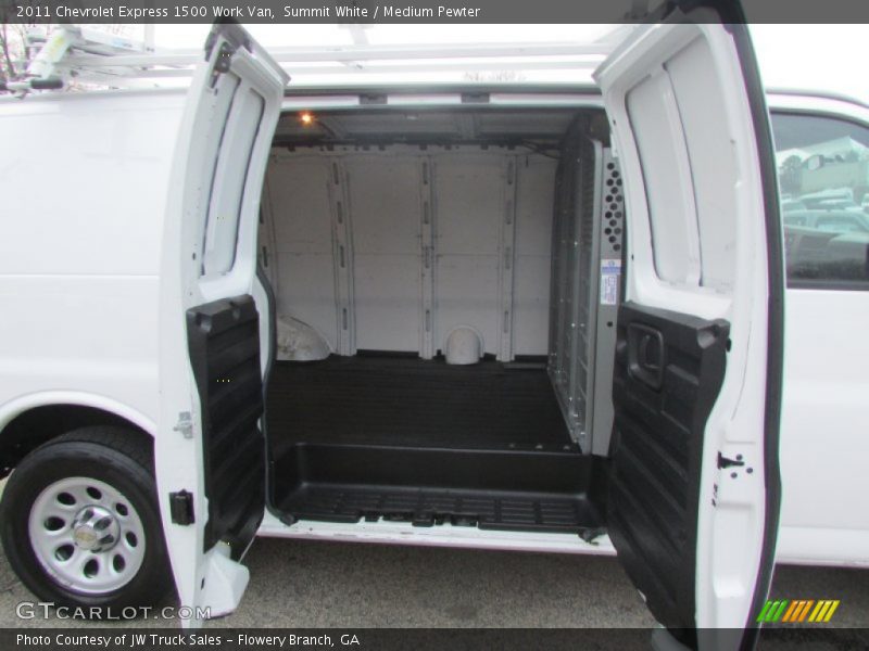 Summit White / Medium Pewter 2011 Chevrolet Express 1500 Work Van