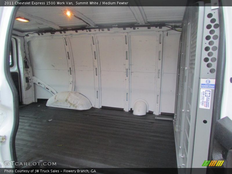 Summit White / Medium Pewter 2011 Chevrolet Express 1500 Work Van