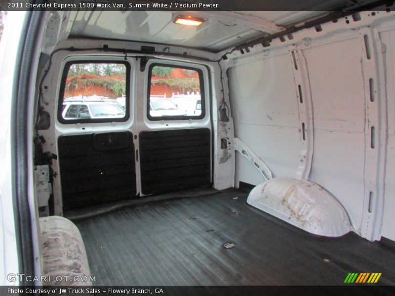 Summit White / Medium Pewter 2011 Chevrolet Express 1500 Work Van
