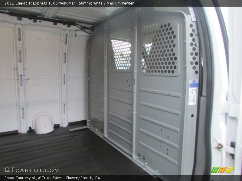 Summit White / Medium Pewter 2011 Chevrolet Express 1500 Work Van