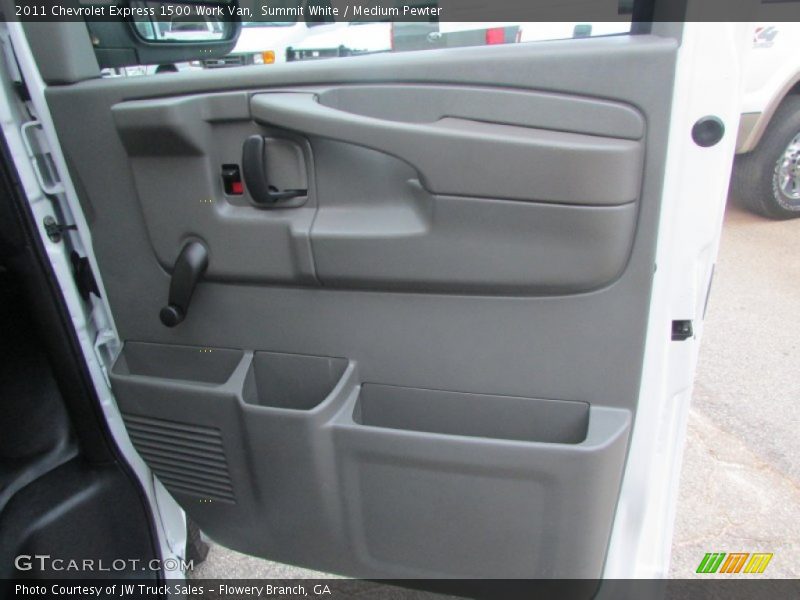 Summit White / Medium Pewter 2011 Chevrolet Express 1500 Work Van
