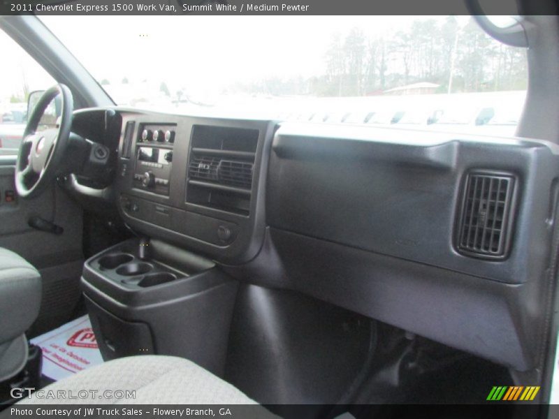 Summit White / Medium Pewter 2011 Chevrolet Express 1500 Work Van