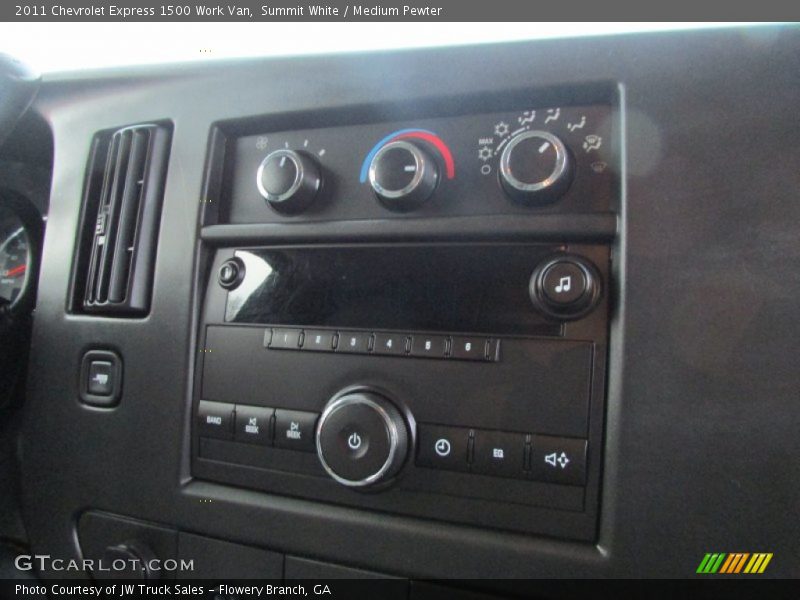 Summit White / Medium Pewter 2011 Chevrolet Express 1500 Work Van