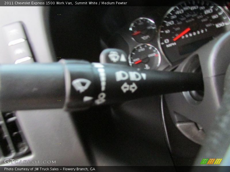 Summit White / Medium Pewter 2011 Chevrolet Express 1500 Work Van