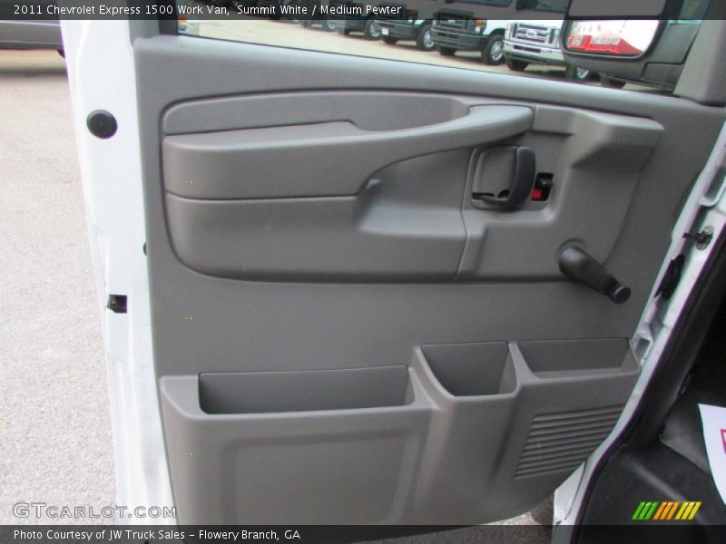 Summit White / Medium Pewter 2011 Chevrolet Express 1500 Work Van