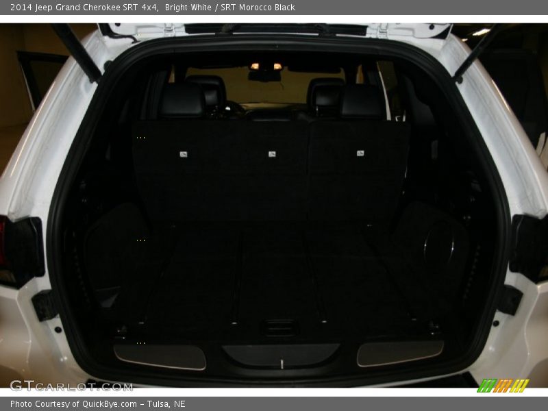 Bright White / SRT Morocco Black 2014 Jeep Grand Cherokee SRT 4x4