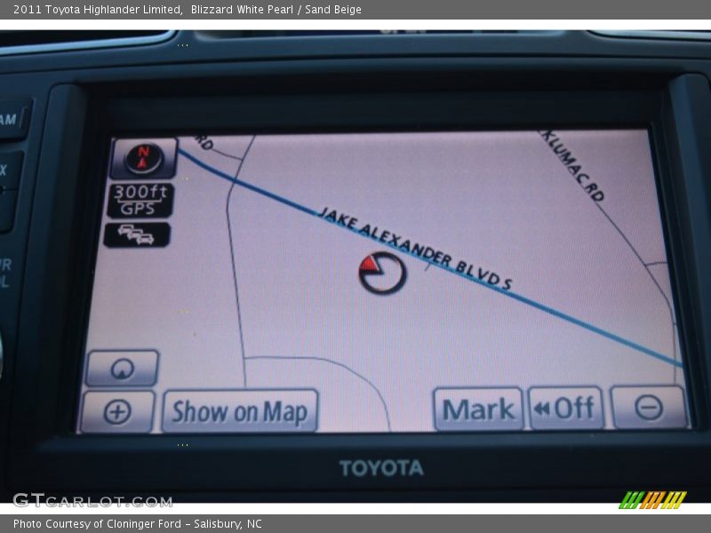 Blizzard White Pearl / Sand Beige 2011 Toyota Highlander Limited