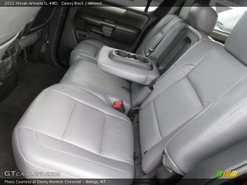 Galaxy Black / Almond 2012 Nissan Armada SL 4WD