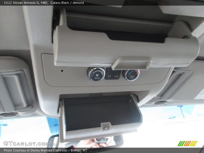 Galaxy Black / Almond 2012 Nissan Armada SL 4WD