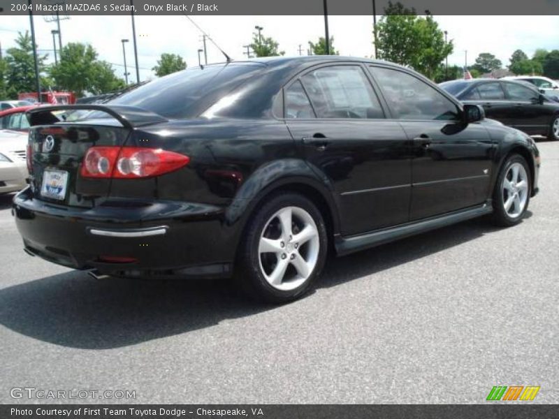 Onyx Black / Black 2004 Mazda MAZDA6 s Sedan
