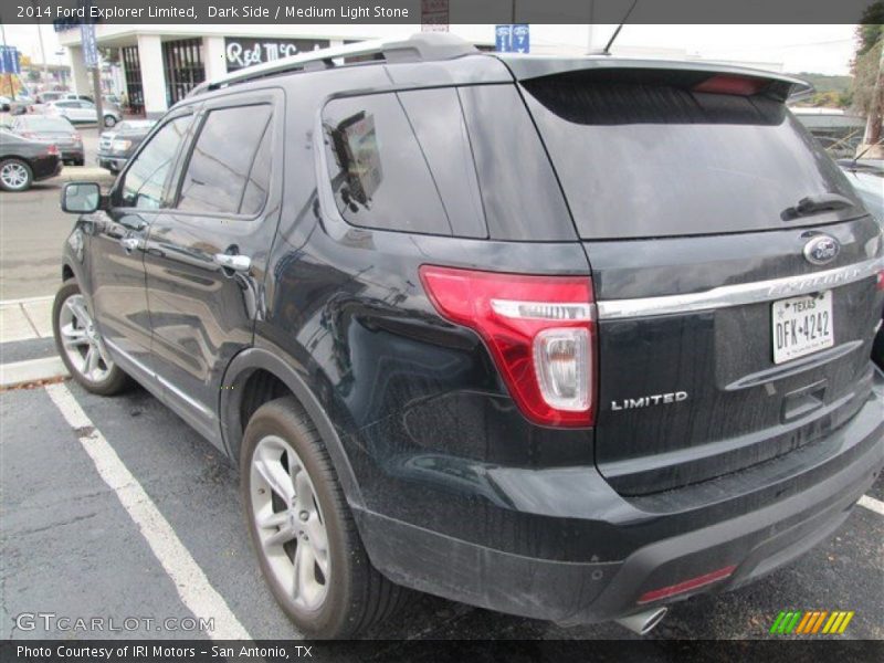 Dark Side / Medium Light Stone 2014 Ford Explorer Limited