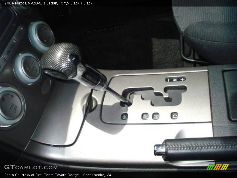 Onyx Black / Black 2004 Mazda MAZDA6 s Sedan