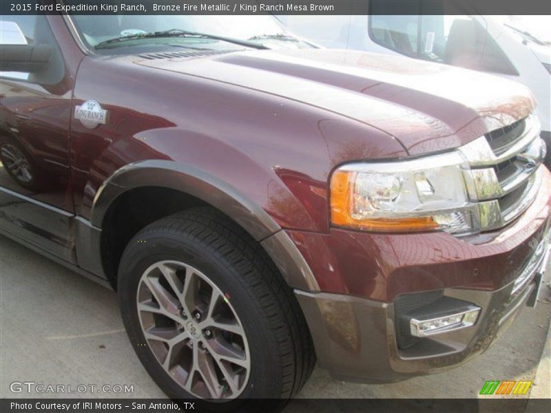 Bronze Fire Metallic / King Ranch Mesa Brown 2015 Ford Expedition King Ranch